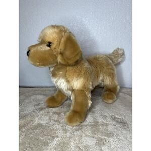 Bass Pro Shops Plush Dog Golden Retriever Puppy Soft Stuffed Animal Realistic